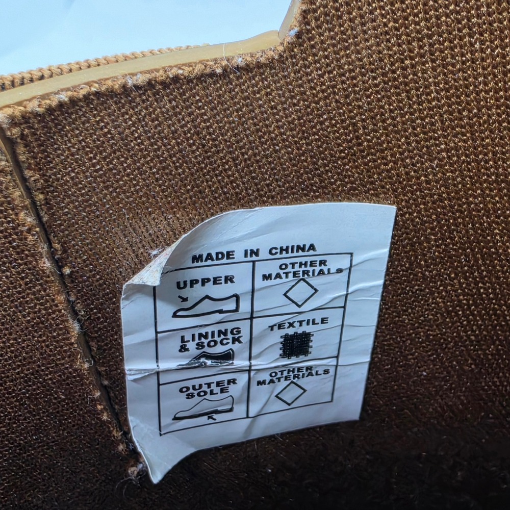 Hunter Original Leopard Print Chelsea Boots Brown Black WFS2026RMA Womens 9 - Picture 6 of 12
